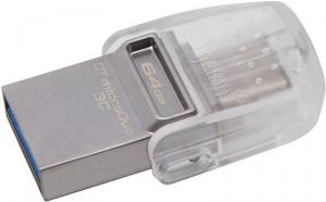 Kingston DataTraveler 64 GB Micro Duo Type C USB